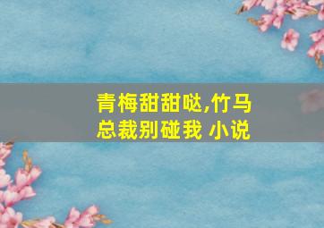 青梅甜甜哒,竹马总裁别碰我 小说